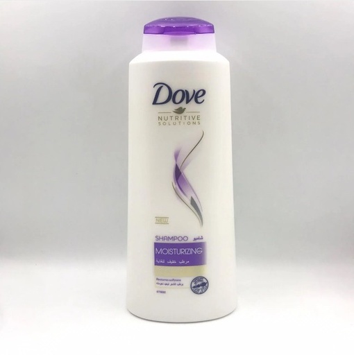 [23848] Dove Shampoo Moisture Dia 600ml