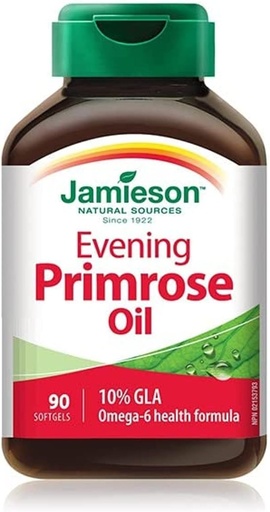 [24043] Jamieson Evening Primrose Oil 10%gla 90 Capsules