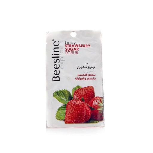 [24269] Beesline Body Strawberry Sugar Scrub 200g