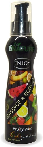 [24272] Enjoy Massage & Body Fruity Mix 175ml