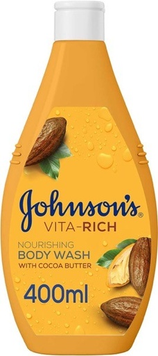 [24288] JOHNSONS VITA-RICH COCOA BUTTER 400 ML