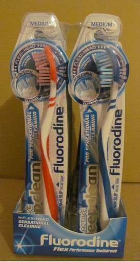 [24303] Fluorodine Active Deep Clean Firm Toothpaste 125ml