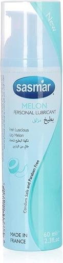[24307] Sasmar Melon Personal Lubricant 50ml
