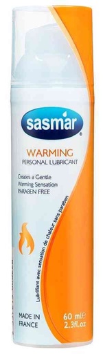 [24308] Sasmar Warming Personal Lubricant 50ml