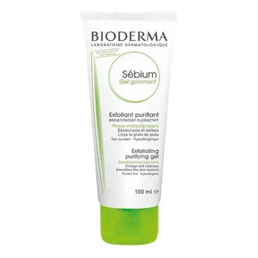 [24350] Bioderma Sebium Exfoliating Gel 100ml