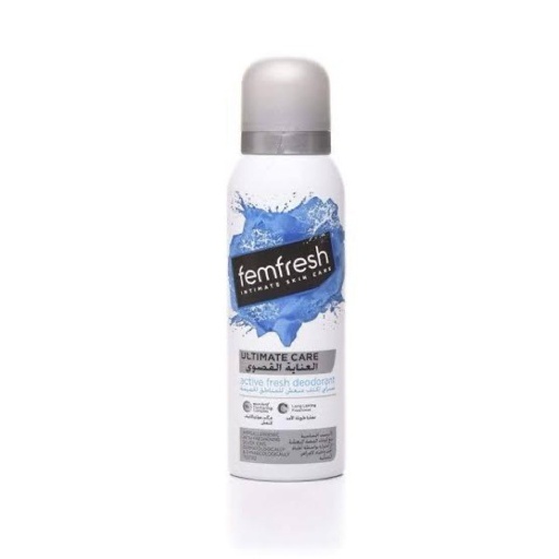 [24432] Femfresh Active Deo Spray 125ml