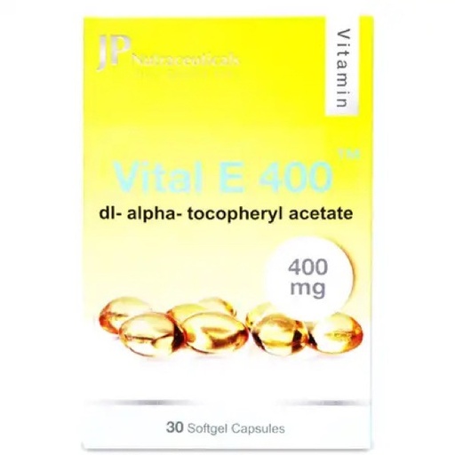 [24439] Vital E 400mg Capsules 30