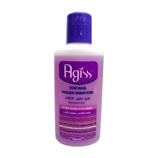 [24465] Agiss Nail Polish Remover Anti Oxidant 125ml