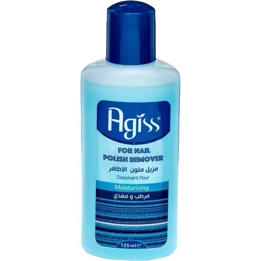 [24466] Agiss Nail Polish Remover Classic 125ml