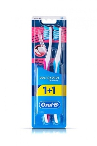 [24517] Oral-B Toothbrush For Sensitive Gums 1+1 Xs