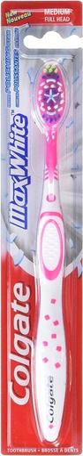 [24525] Colgate Max White Medium Toothbrush