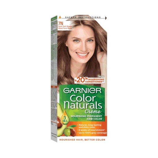 [24529] Garnier Color Naturals Nude Dark Blonde 7.132