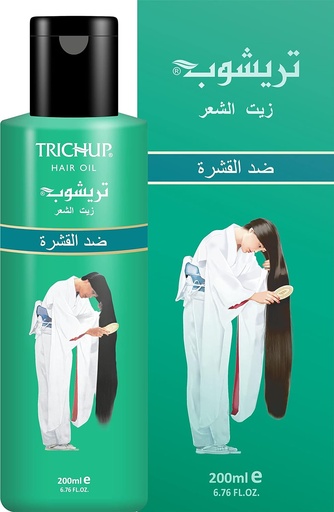[24702] Trichup Hair Oil Anti-Dandruff 200ml