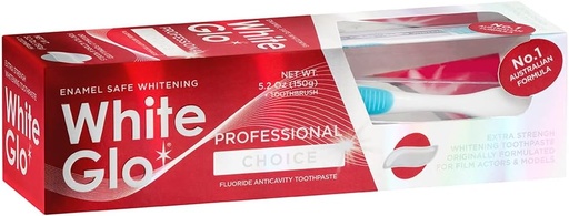 [24721] White Glo Professional Choice Toothpaste 150g