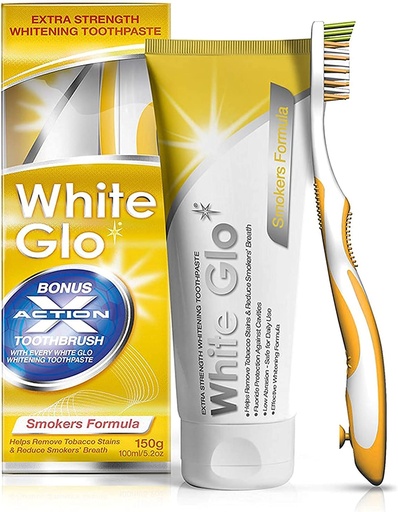 [24722] White Glo Smokers Formula Toothpaste 150g