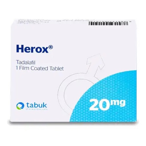 [24834] Herox 20mg Tablet 1