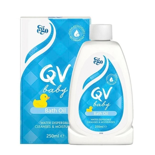 [24860] QV Baby Bath Oil 250ml