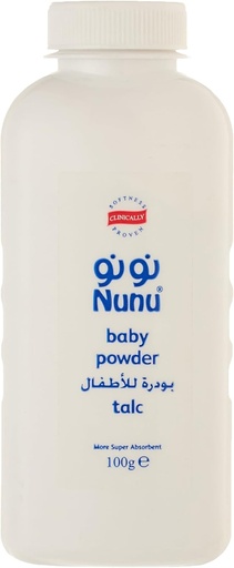 [24956] Nunu Baby Powder Talc 100g