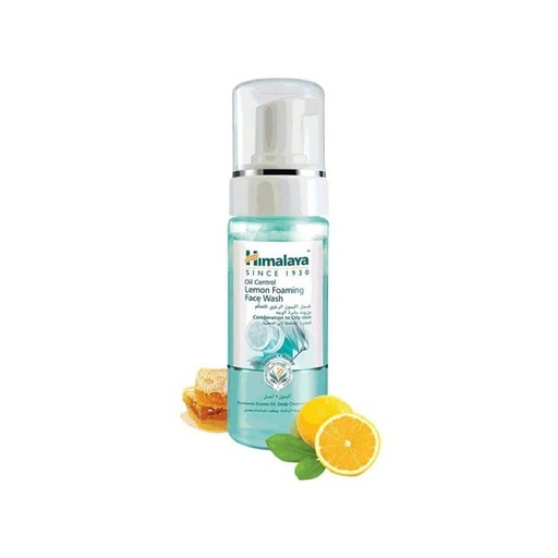 [25107] Himalaya Oil Control Lemon Foaming Face Wash 150ml
