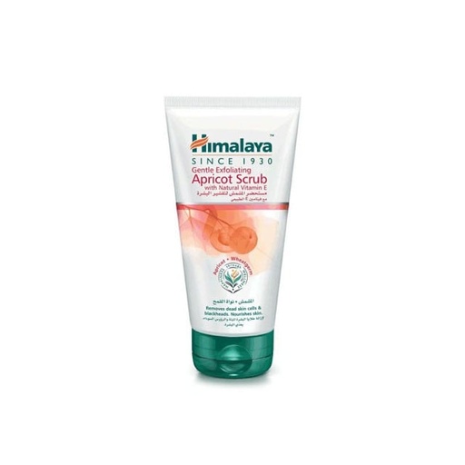 [25108] Himalaya Gentle Exfoliating Apricot Scrub 150ml