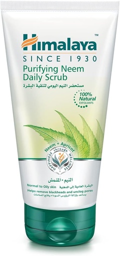 [25109] Himalaya Purifying Neem Daily Scrub 150ml