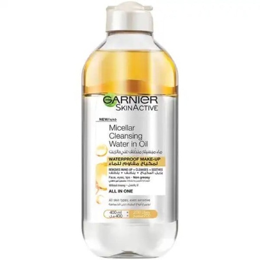 [25128] Garnier Micellar Oil-in-Water 400ml