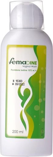 [25129] Femadine Vaginal Wash 200ml