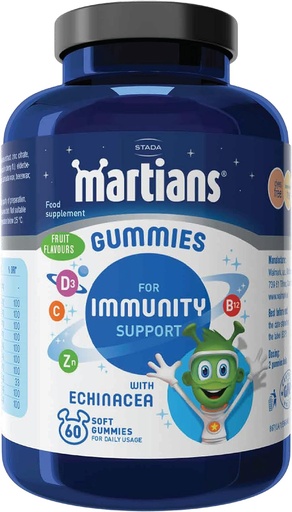 [25150] Martians Gummies With Echinacea 60 gummies