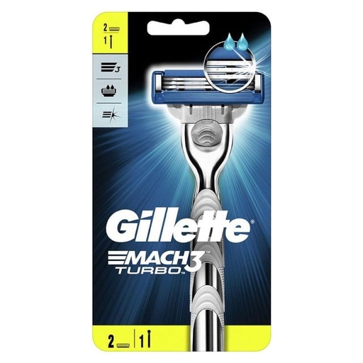 [25158] Gillette Mach3 Turbo Razor 1 Blade