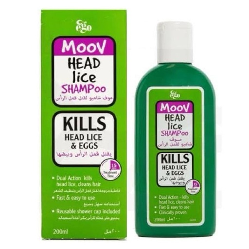 [25161] QV Moov Head Lice Shampoo 200ml