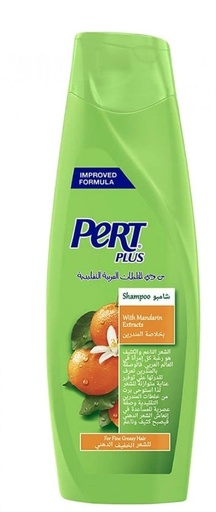 [25171] Pert Plus Purifying Shampoo Mandarin for Greasy Hair 400ml