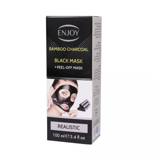 [25187] Enjoy Charcoal Face Mask 100ml