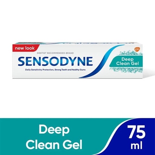 [25208] Sensodyne Deep Clean Gel Toothpaste 75ml