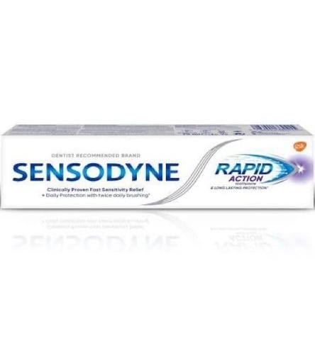 [25236] Sensodyne Rapid Action Whitening 75ml