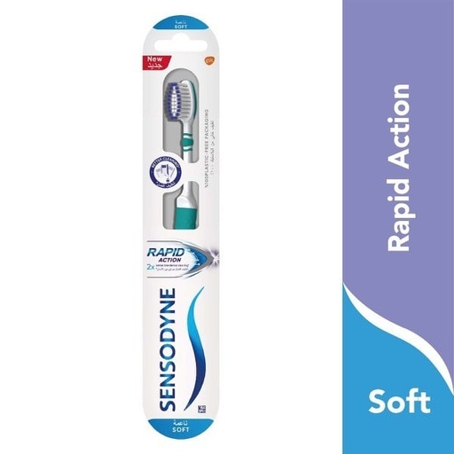 [25237] Sensodyne Rapid Action Toothbrush