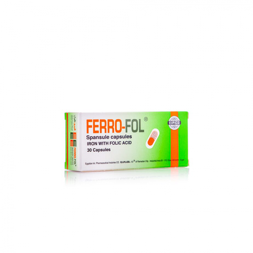 [25281] Ferro-fol iron and folic acid capsules 30