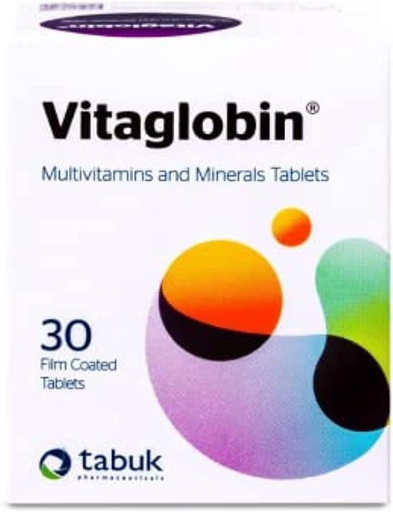 [25290] Vitaglobin Iron Supplement Tablets 30