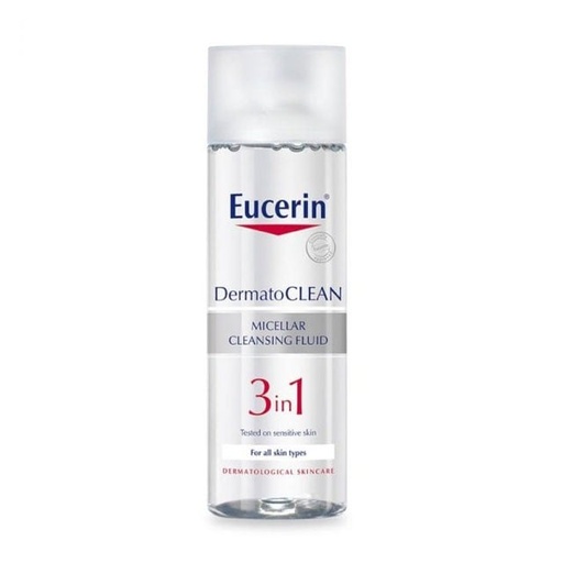 [25298] Eucerin Micellar Cleansing Fluid 3 in 1 200ml