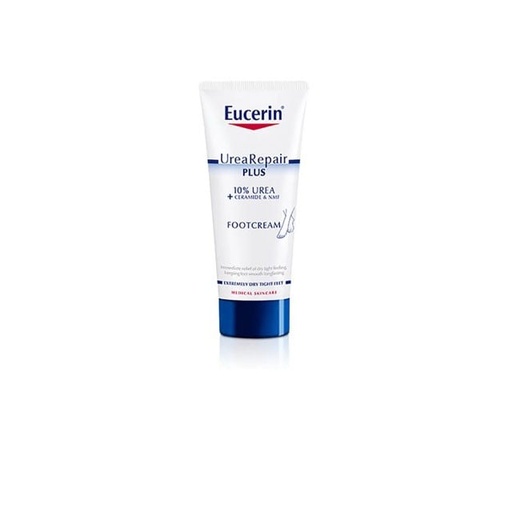 [25340] Eucerin Urea Repair Plus 10% Urea Foot Cream 100ml