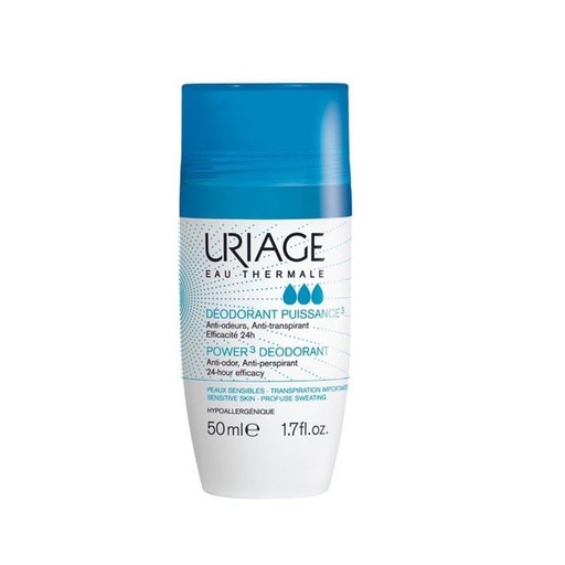[25373] Uriage Deodorant Douceur Roll On for Normal Sweating 50ml
