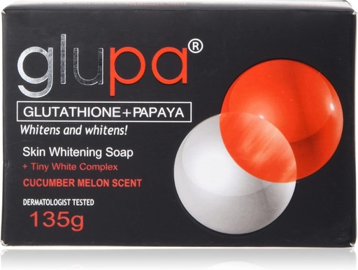 [25406] Glupa Whitening Soap 135g