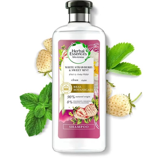 [25427] Herbal Essences Conditioner Strawberry & Mint 400ml