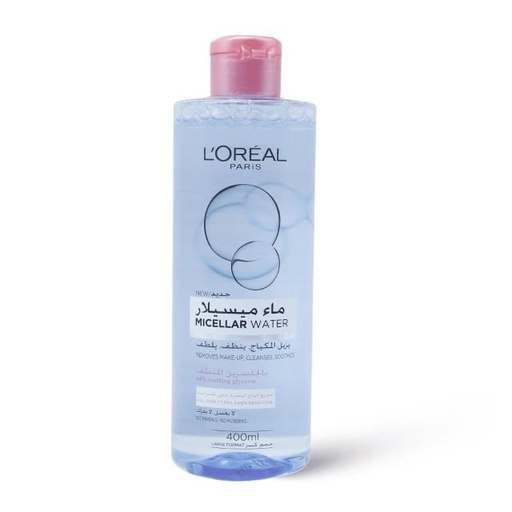 [25429] Loreal Micellar Water Sensitive & All Skin Types 400ml