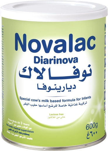 [25472] Novalac Diarinova Milk Formula 600 gm