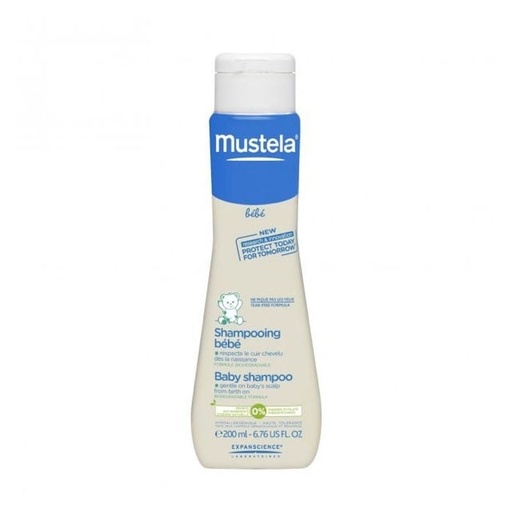 [25484] Mustela Baby Shampoo 200ml