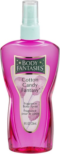 [25498] Body Fantasies Cotton Candy Spray 236ml