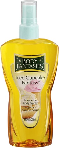 [25501] Body Fantasies Iced Cupcake Body Spray 236ml