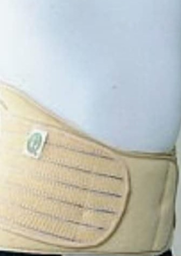 [25540] Jasper Double Side Pull Lumbar Sacral Supporter L JL006
