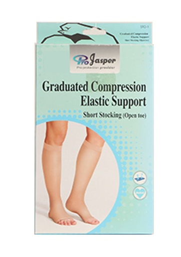 [25545] Jasper Short Stocking Open Toe 3XL STO-1