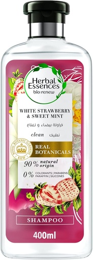 [25582] Herbal Essences Shampoo Strawberry & Mint 400ml